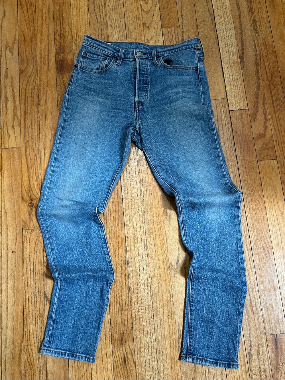 Levi’s Original Fit 501 Skinny button fly jeans 28x32